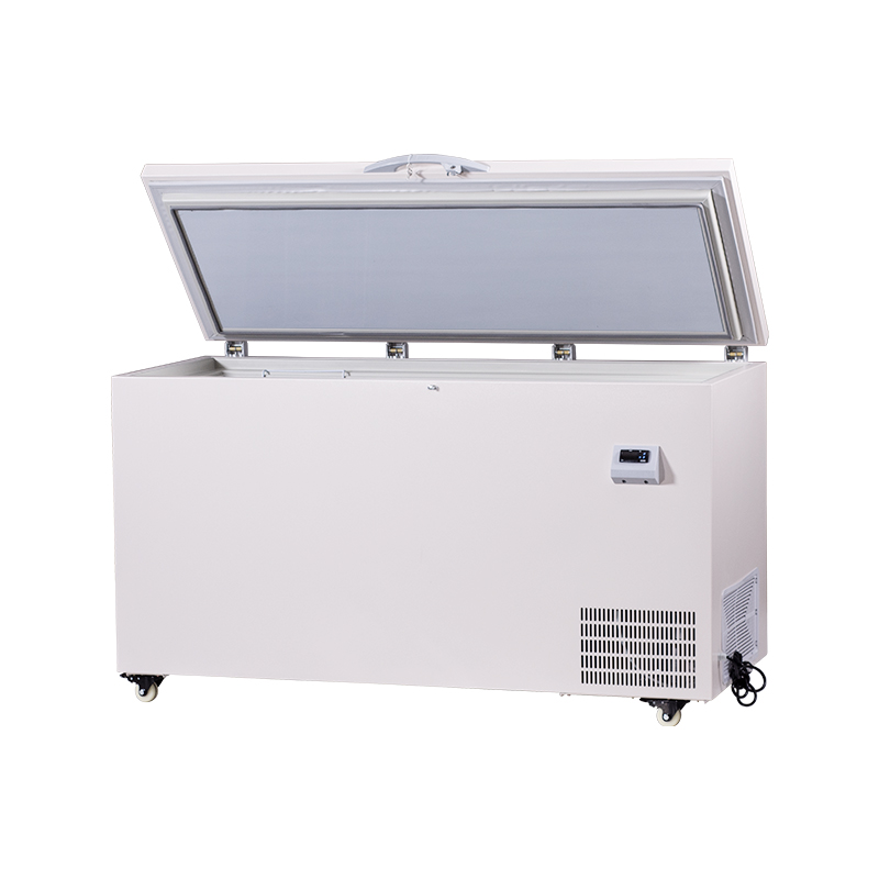 320L 卧式超低温冰箱 - 80℃震撼登场，科研商用大容量之选，深冷速冻超给力
