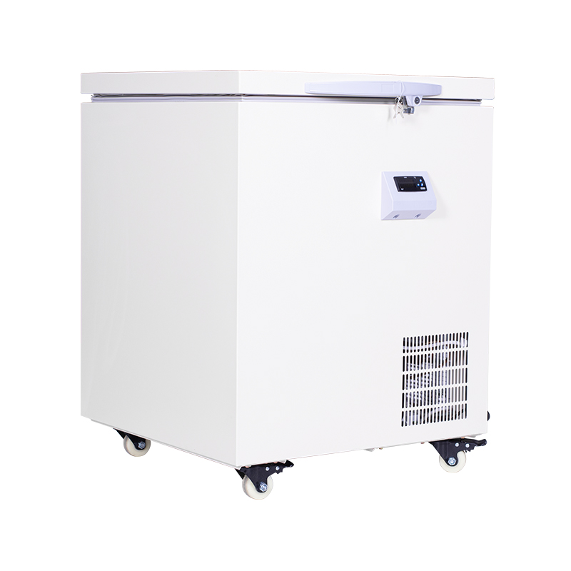 60L 卧式零下 60 ℃超低温冰箱，小型实验室 / 医用冷冻优选，精准速冻保鲜冷柜