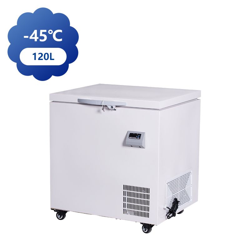 120L 爆款卧式冰柜！-25℃/-40℃深冷速冻是否有锁鲜，工业原料 / 科研样本专业储存