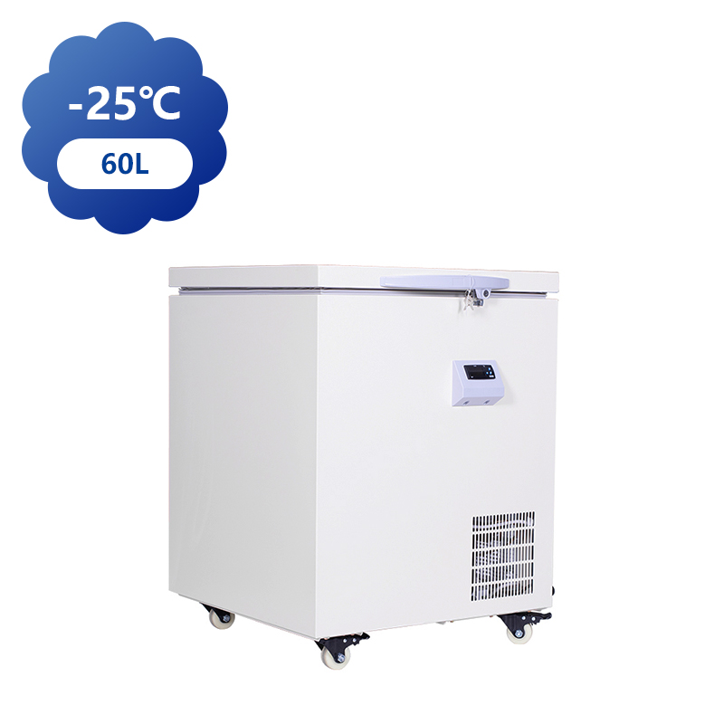 60L 卧式迷你款！-25℃/-40℃超低温保存箱，商用食品保鲜黑科技，实验室样本冷藏神器
