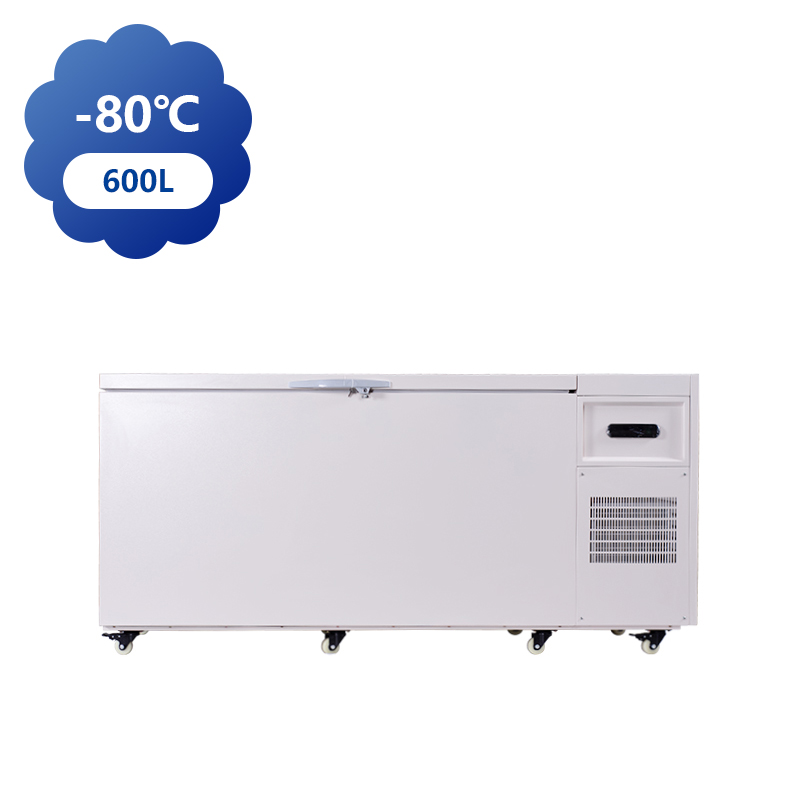 620L 超大卧式 - 80℃超低温保存箱，专业级冷冻解决方案，超低温保鲜实力派