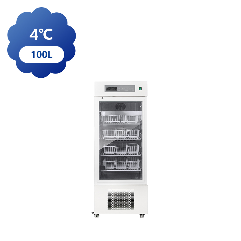  130L 4±1℃冷藏箱，血站医院专用，精准控温守护血液品质