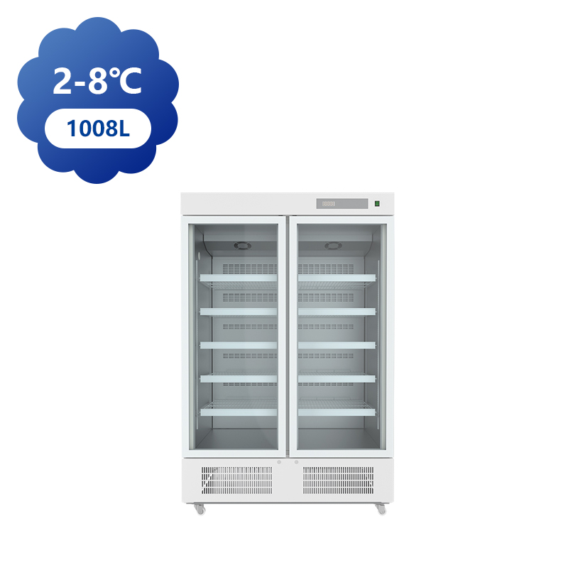 1008L 2-8℃医用冷藏箱，疫苗冷链专用，选配配远程监控智能运维