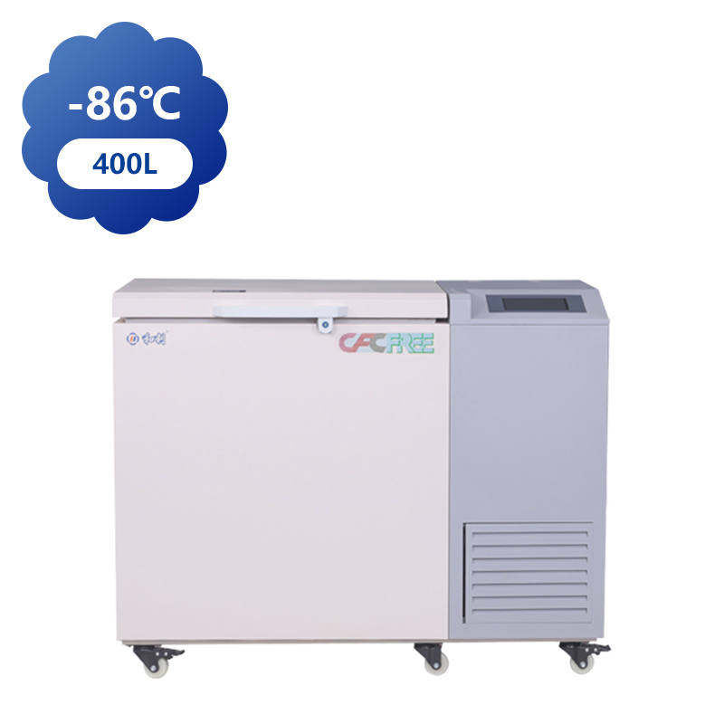 458L -86℃医用级深冷箱，7 寸屏海量数据存储，生物科研强后盾