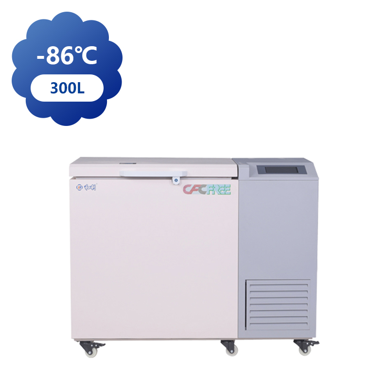 358L -86℃超低温冰箱，医用工业全覆盖，7 寸大屏智能监控，疫苗细胞无忧存