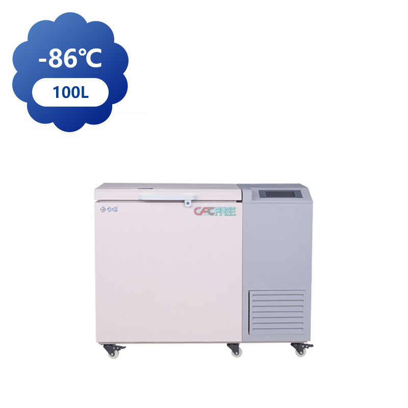 118L-86℃超低温保存箱，工业实验室专用，7 寸液晶屏精准调控，多重报警与保护