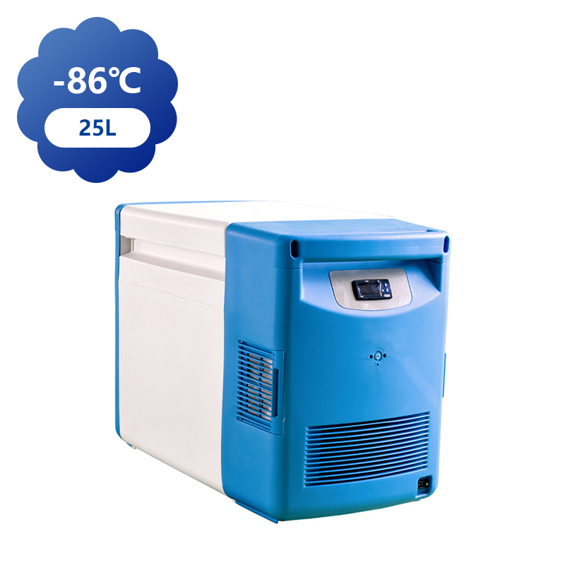 -86°C 25L便捷式移动冰箱实验室专用疫苗试剂保存箱