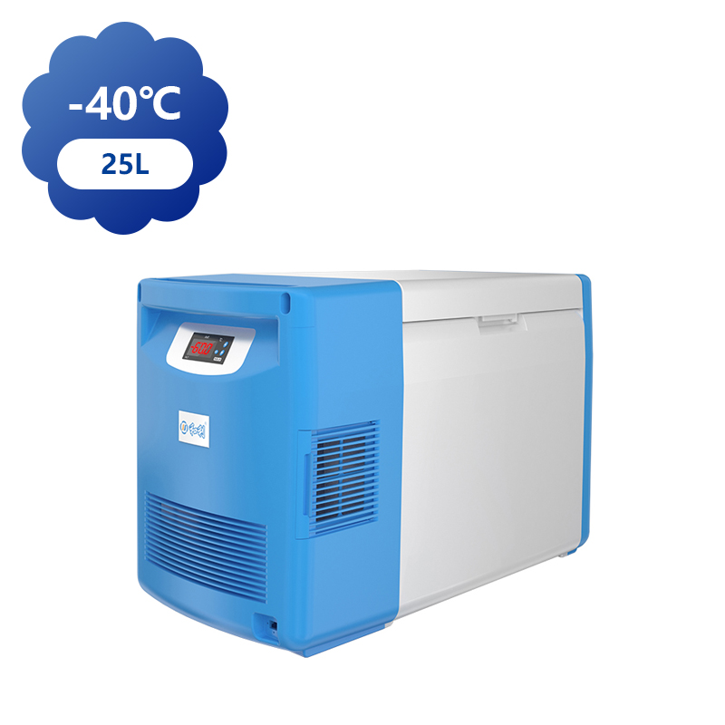 -40℃ 超低温车载冰箱便携运输保温箱冷冻柜疫苗箱小容量25L