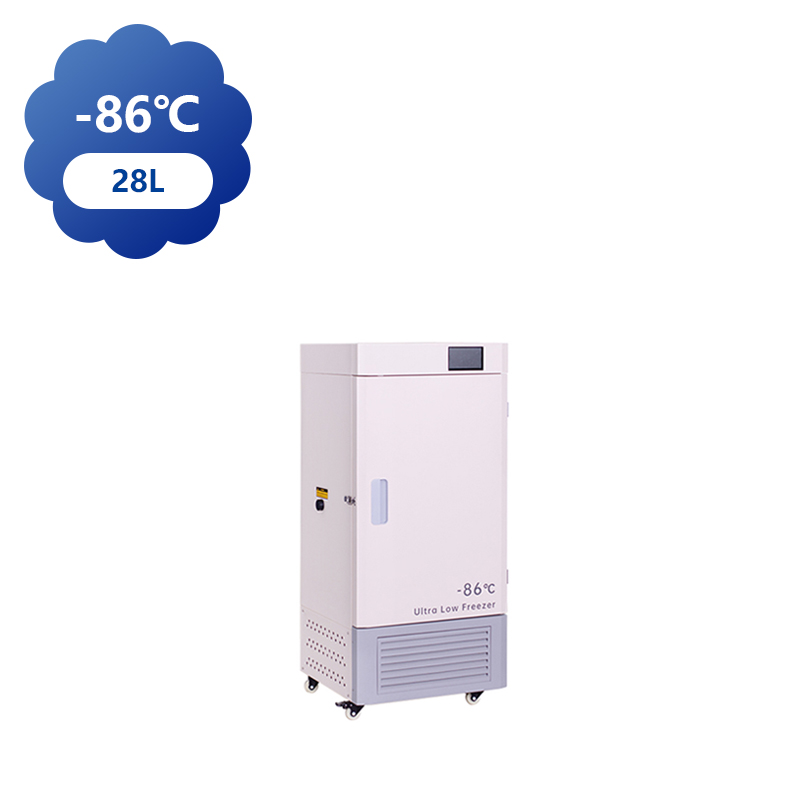 28L迷你医用冷冻箱 -86℃深冷存储 科研实验室样本专用