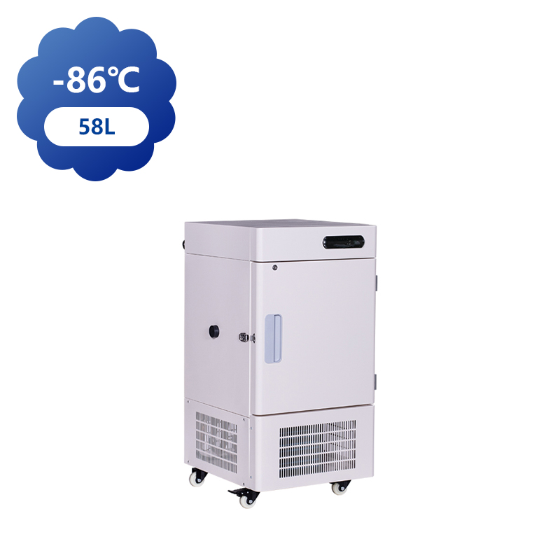58L 医用超低温冰箱 - 86℃专业级 实验室细胞 / 试剂冷冻专家 小体积大容量安全存储