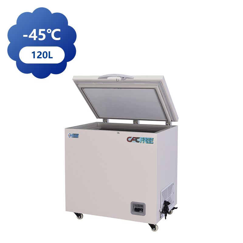 120L 爆款卧式冰柜！-25℃/-40℃深冷速冻是否有锁鲜，工业原料 / 科研样本专业储存